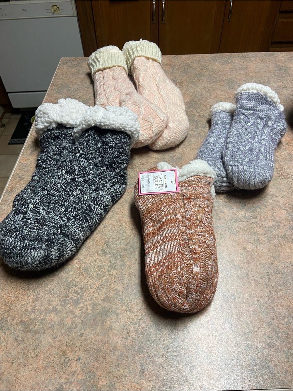 Cabin sock lot